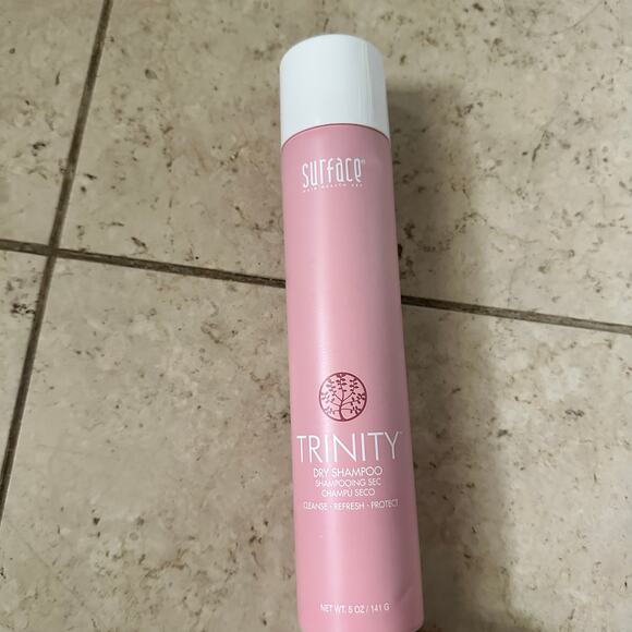 SURFACE Hair Trinity Color Care Dry Shampoo Refresh Clear Finish Cleanse 5 fl oz - Picture 2 of 8